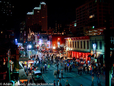 6th Street in Austin Texas