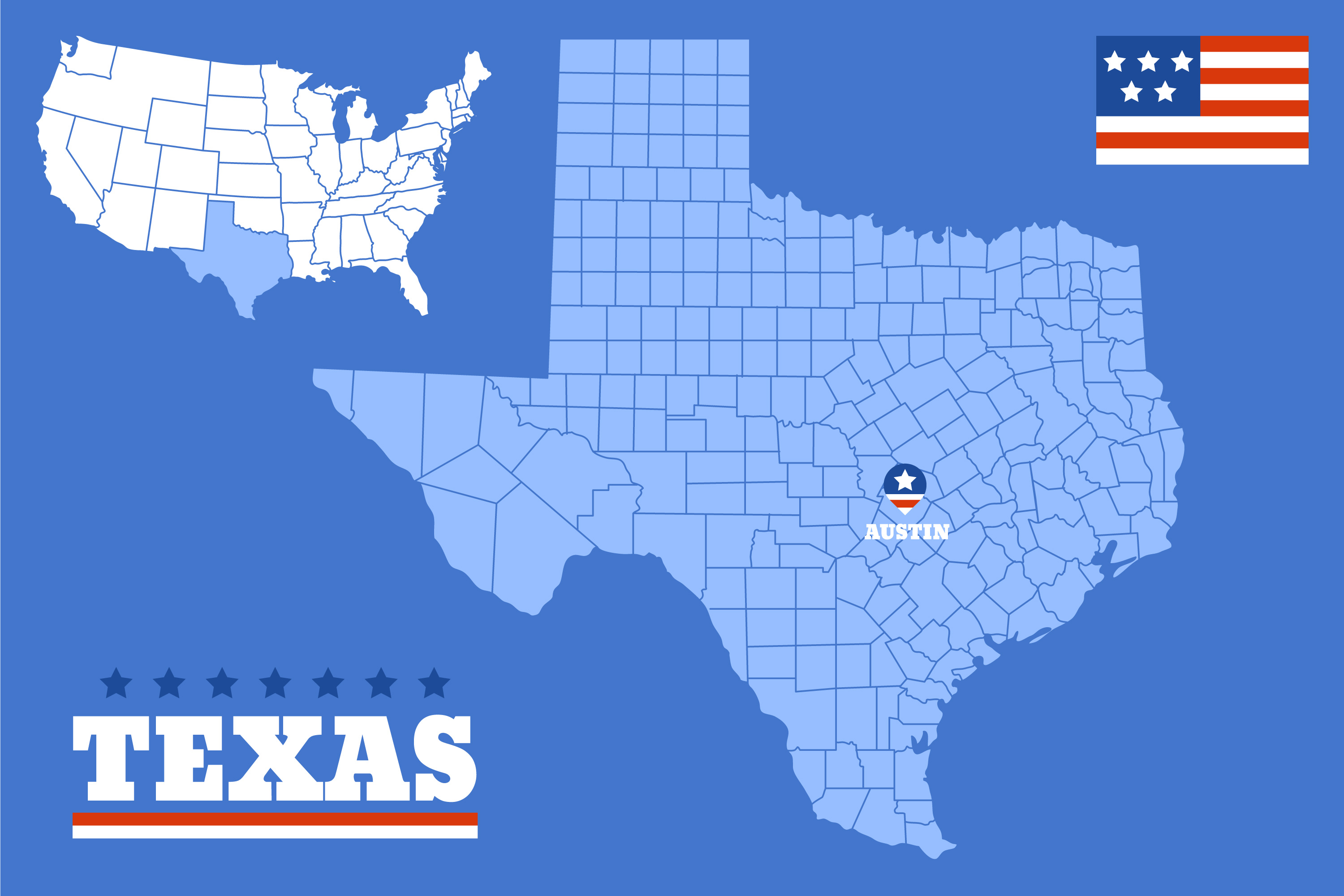 The state of Texas